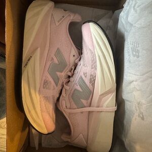 New Balance Women's Light Pink FuelCell Rebel v5